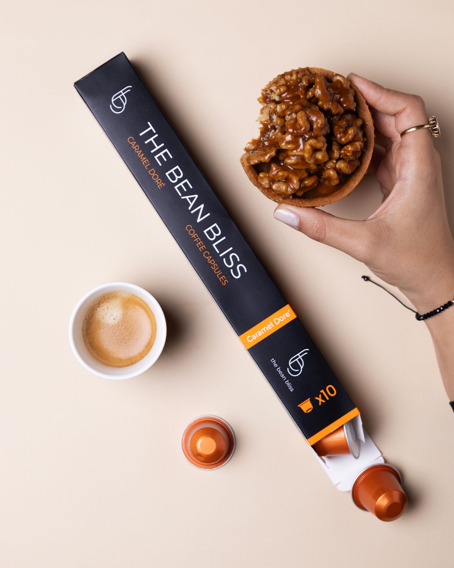 Carmel Dorè  – Caramel Flavored