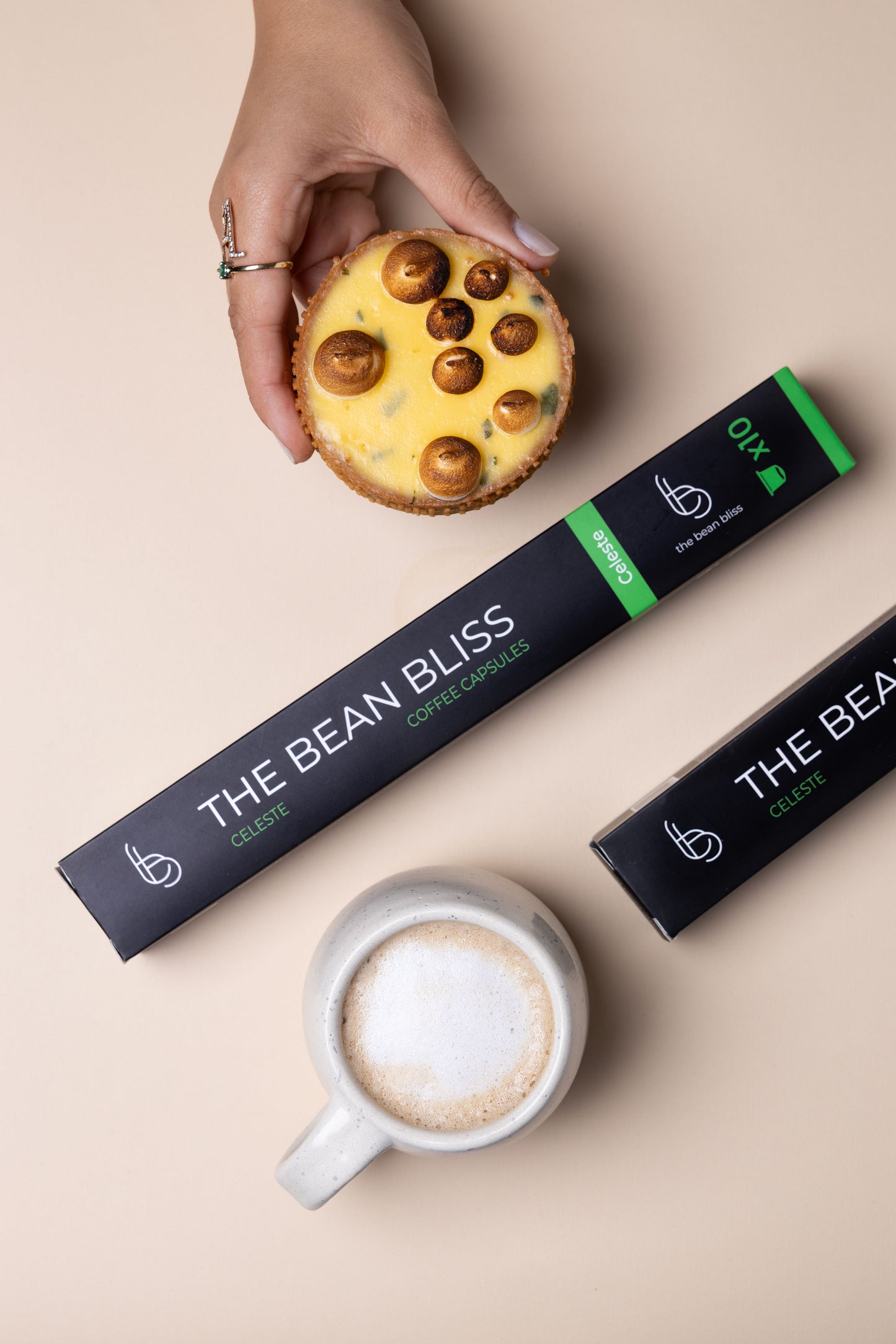 Celeste – 70% Arabica, 30% Robusta